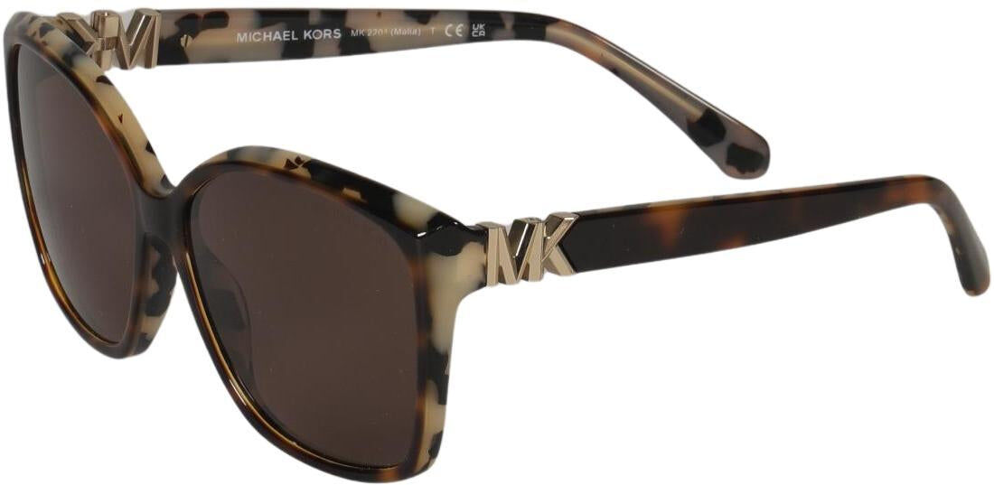 Michael Michael Kors Damen Sonnenbrille, Braun - Second Hand