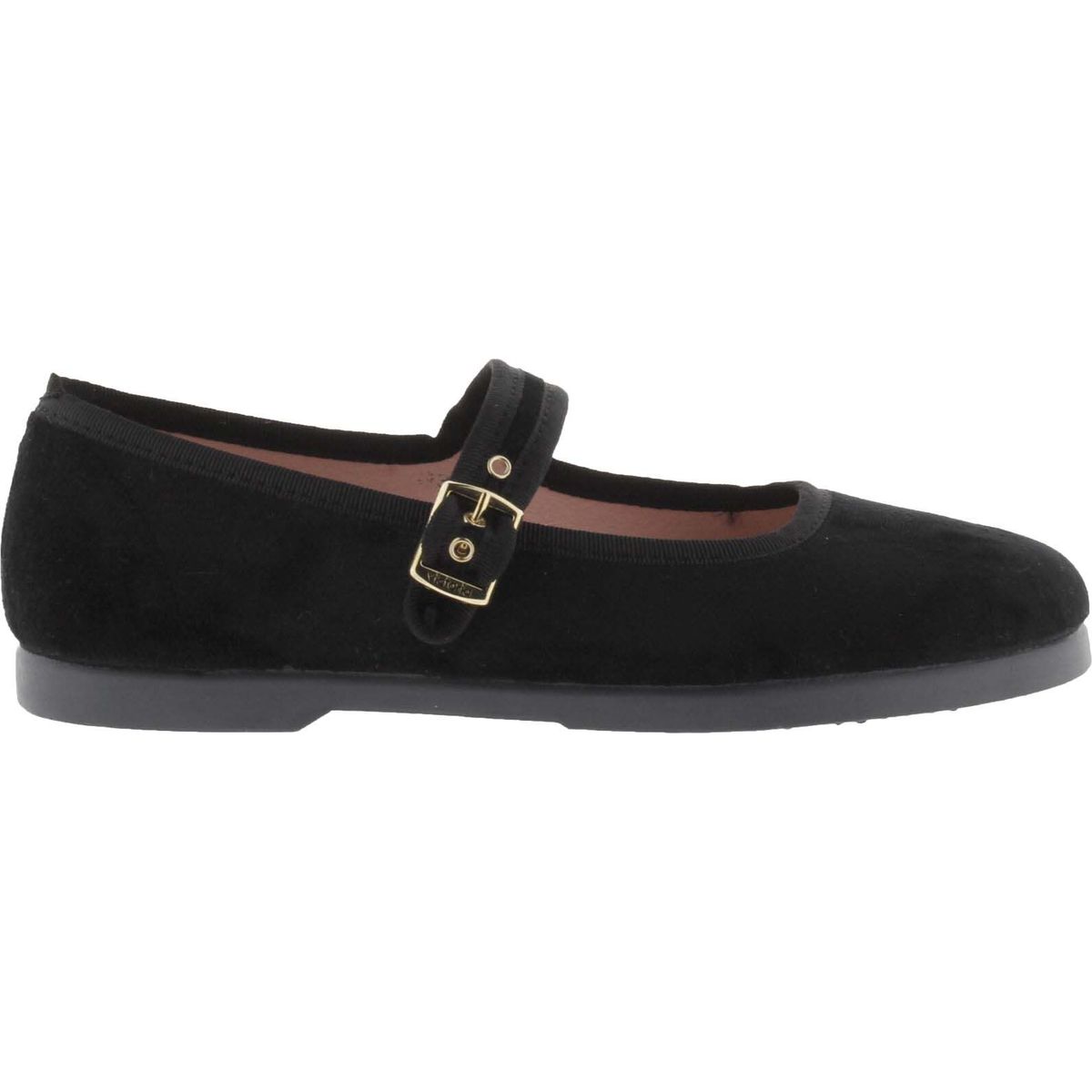 Victoria Gong-fu Bailarina Terciopelo Women negro (10) 37 1080111-10-37