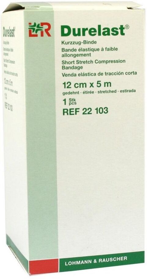 Durelast Binde 12 cmx5 m 1stk