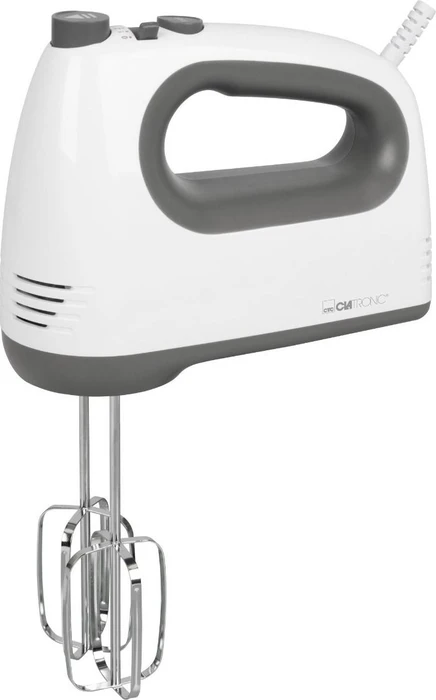 Clatronic Handmixer HM 3775 (weiß/grau, 400 Watt)