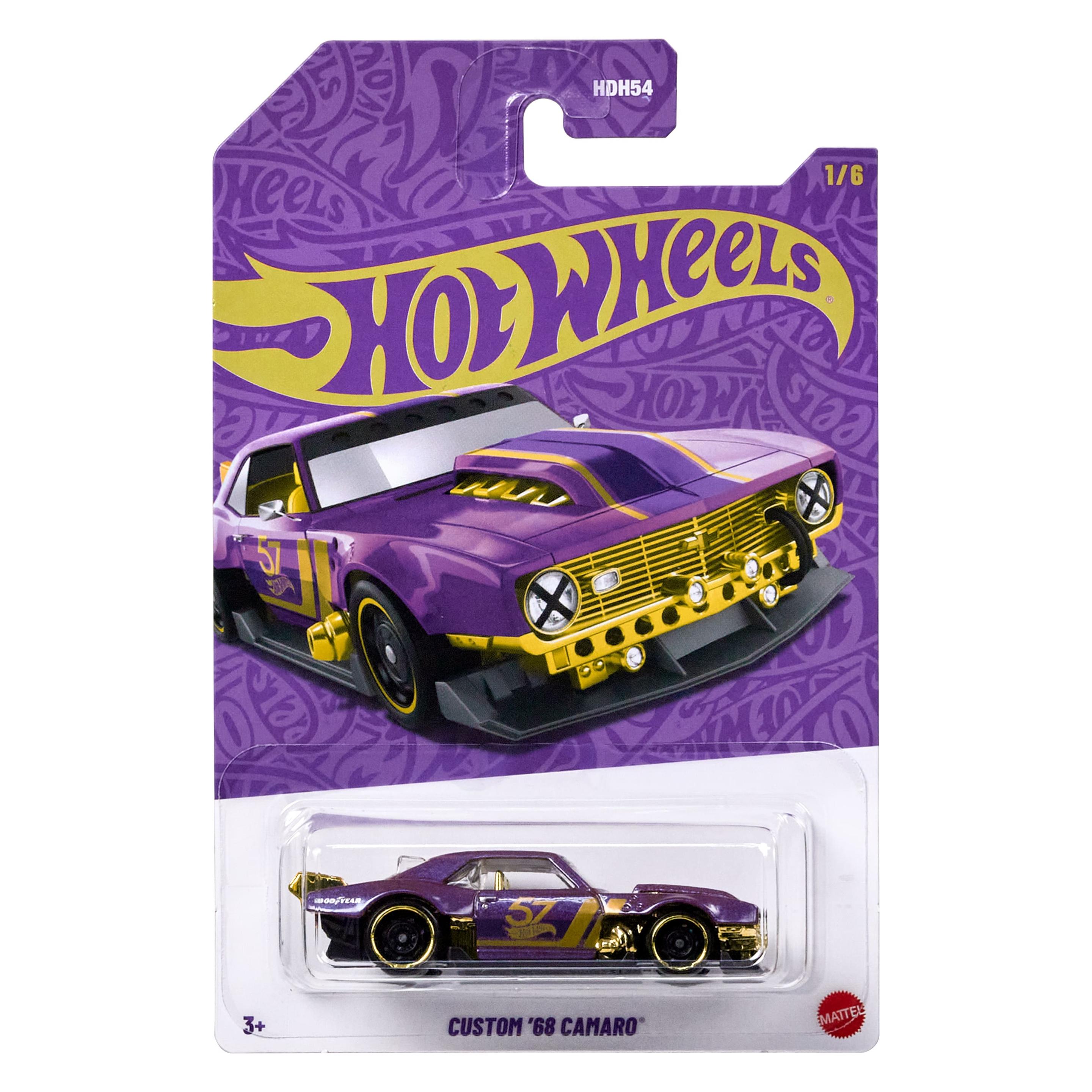 Mattel Hot Wheels Autíčko Purple and Gold Series / 1:64 / kov + plast / mix barev / od 3 let (25gjw48)