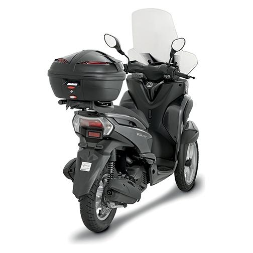Kappa KR2120 Topcaseträger, Schwarz, Grösse Standard (KR2120)