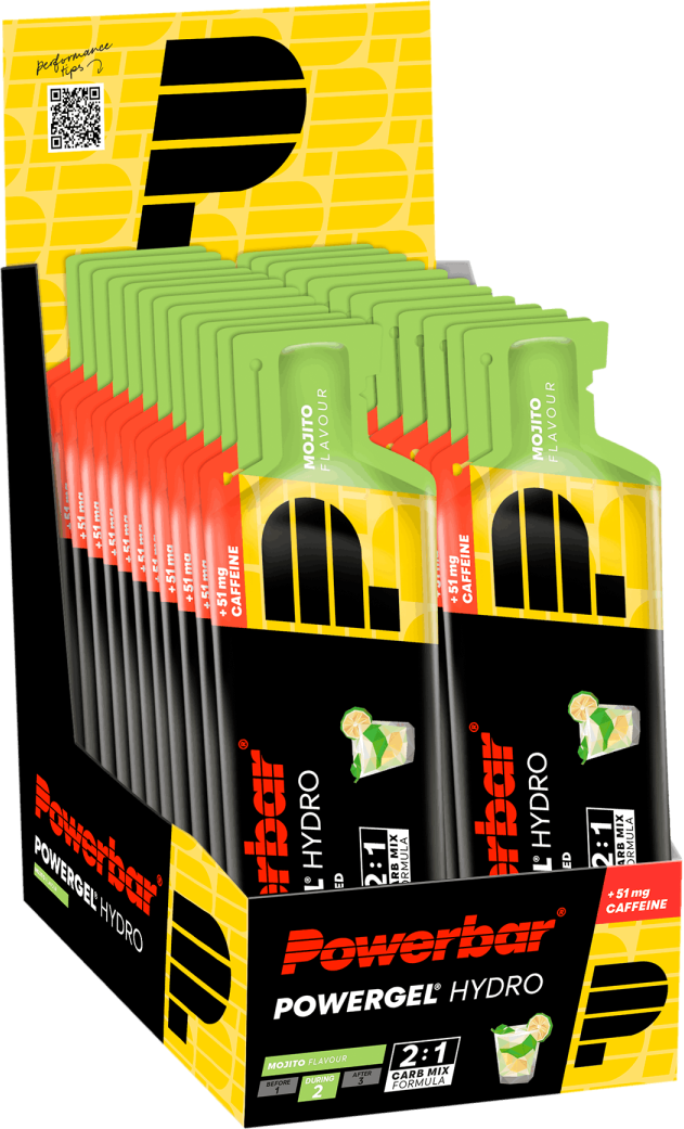 Powerbar Energiegel Hydro Mojito 1 Box (24 Stück)