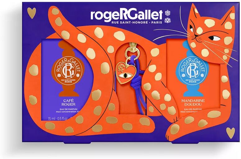 Roger & Gallet - Coffret Eau de Parfum Mandarine Doudou & Café Roger, Set