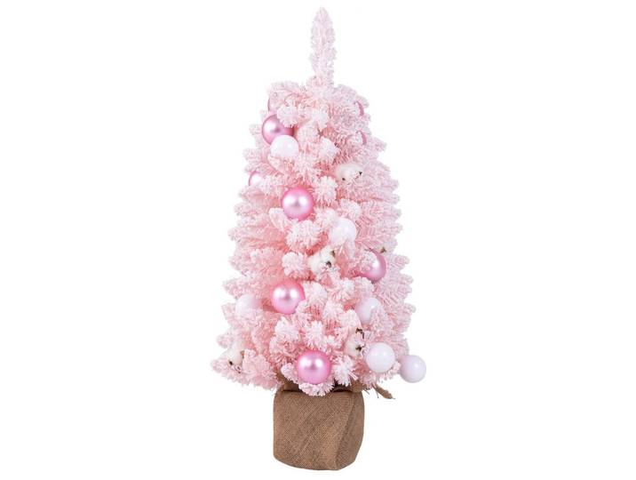 WEIHNACHTSBAUM Mini Pink