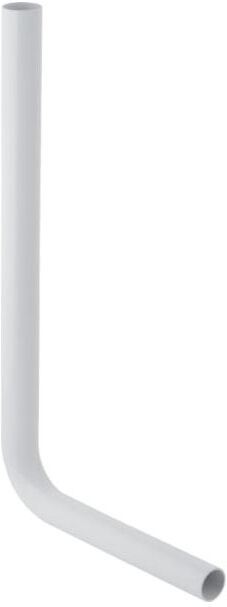 Geberit Spülbogen 90° 118007CG1 Ø 5 x 4,4 cm,  Maße 65 x 35 cm, manhattan