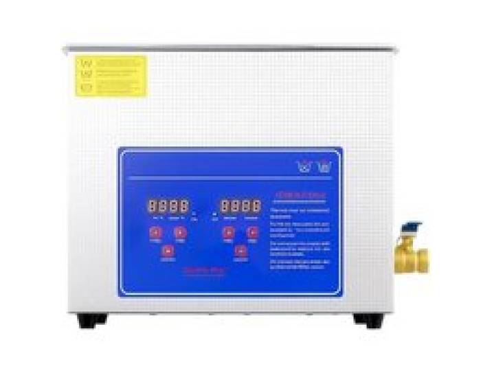 Luscriate - Nettoyeur A Ultrasons 6L Ultrasonic Cleaner Professionnel 180W 220V Nettoyeur Digital Affichage Ultrasonique