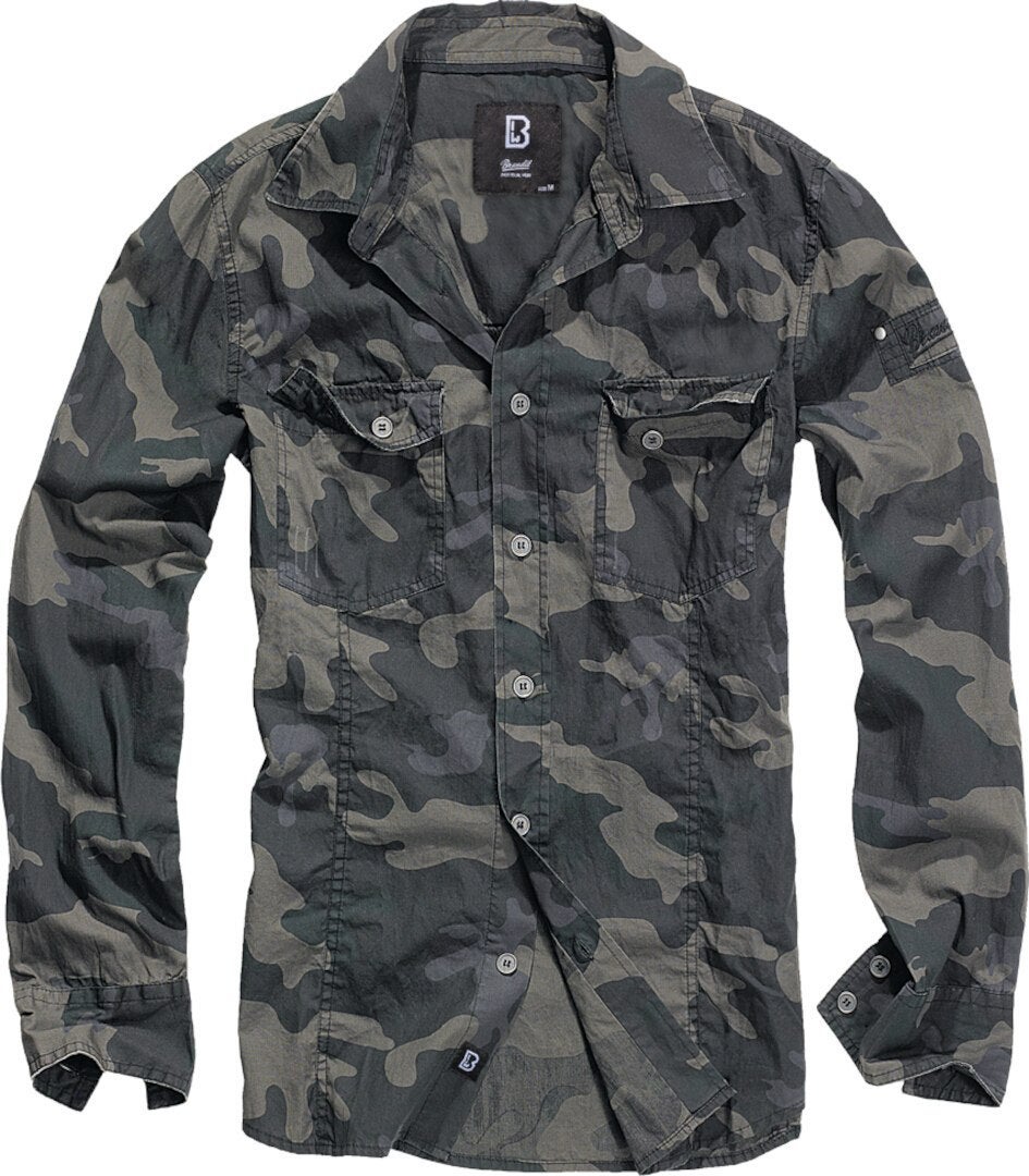 Brandit SlimFit Hemd 4005-4-M