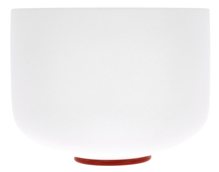 Thomann Crystal Singing Bowl CF 10" G#