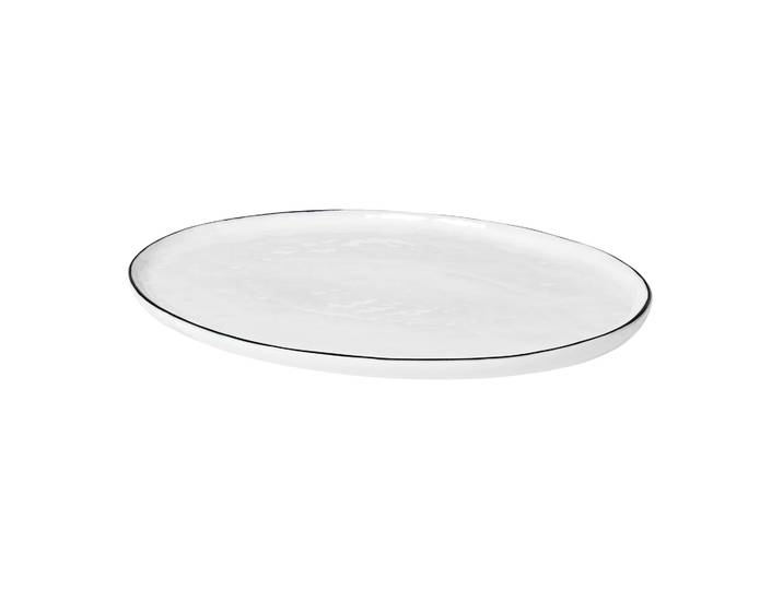 Broste Copenhagen Assiette ovale Salt 20x30 cm