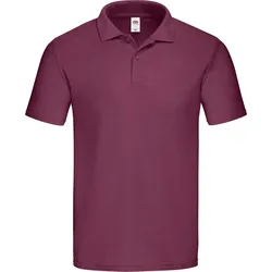 Fruit of the Loom Herren Original Polo 63-050-0 burgundy XL