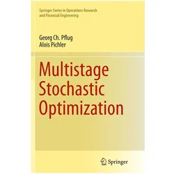 Multistage Stochastic Optimization, Fachbücher von Georg Ch. Pflug, Alois Pichler