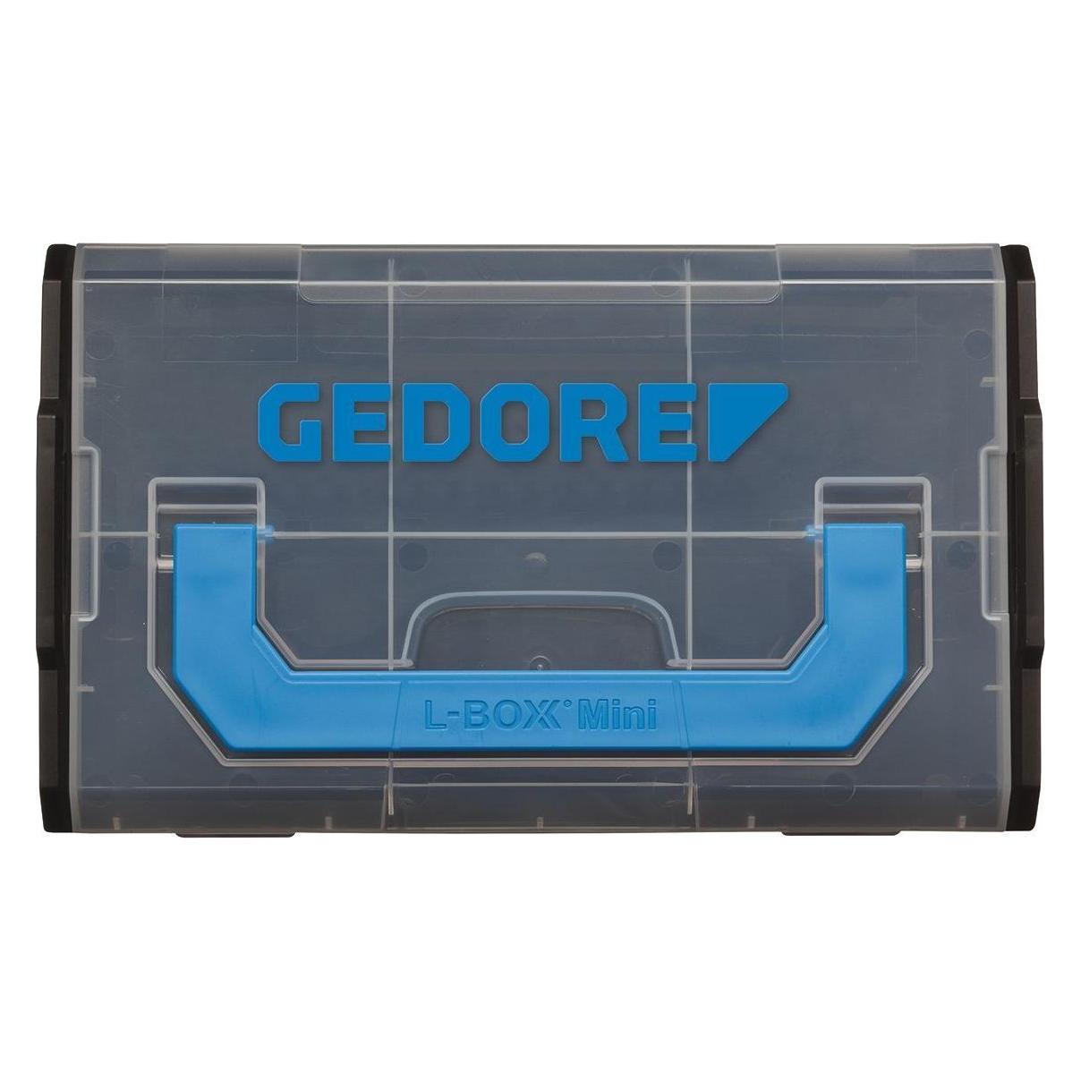 Gedore 1102-005 VDE VDE-Werkzeugsatz 8-teilig in L-BOXX Mini (157 mm) (2951762)