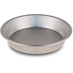Mamù Ruoto Crostata, aus weißem Aluminium, langlebig, hergestellt in Italien, Ø 30 cm