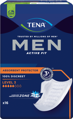 Essity Germany GmbH TENA MEN Active Fit Level 3 Inkontinenz Einlagen 6X16 St 17981775