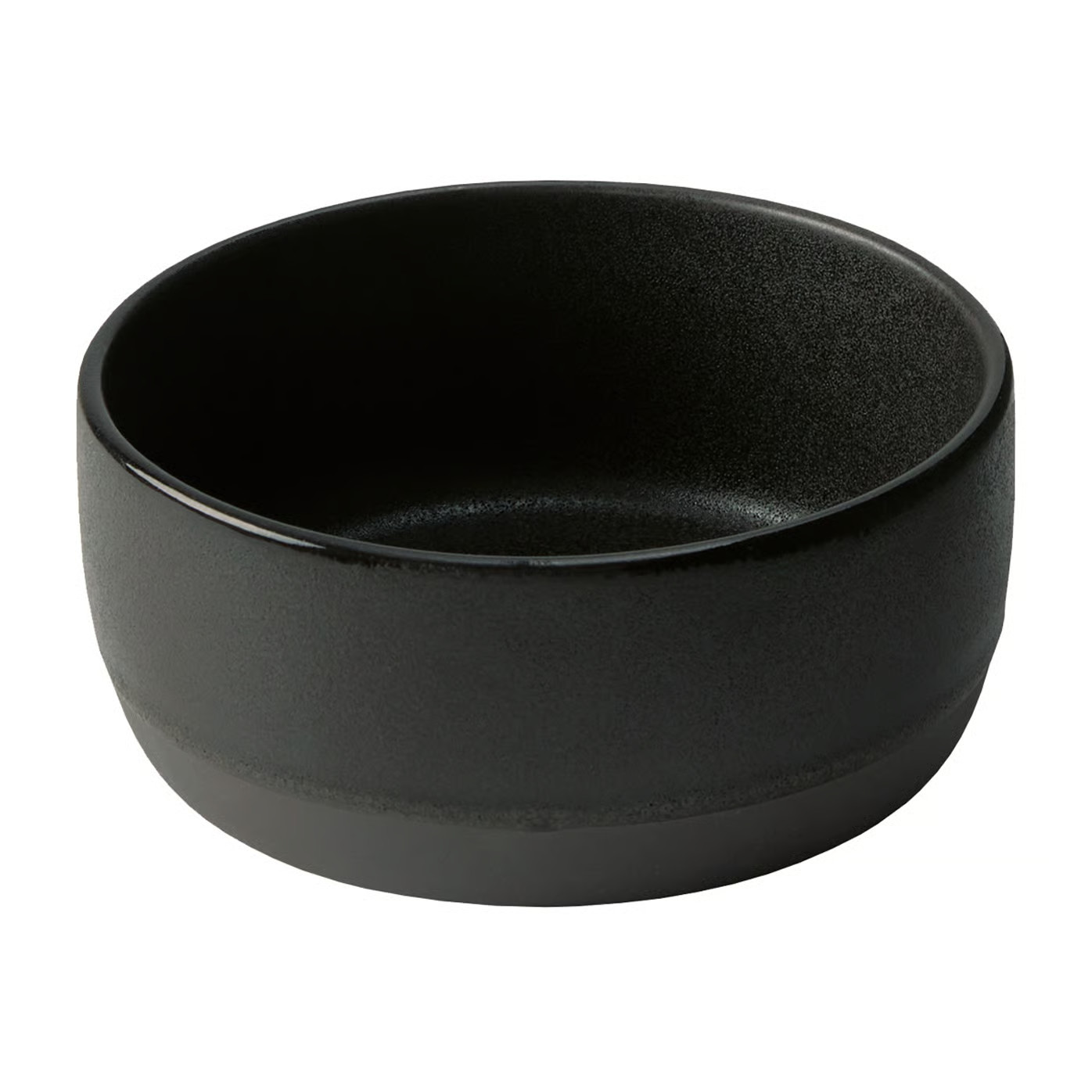 Aida Raw kom Titanium black Ø13,5 cm