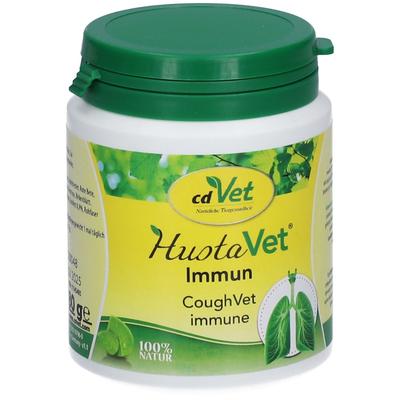 Hustavet Immun Pulver f.Hunde/Katzen 80 g