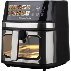 Melchioni MARIANNA NEW - Fritteuse 5L, Fritteuse, Schwarz