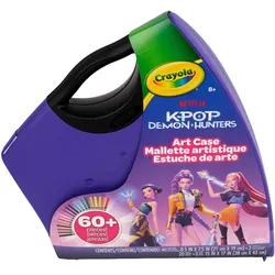 Crayola Aktivitätenkoffer K-POP Demon Hunters