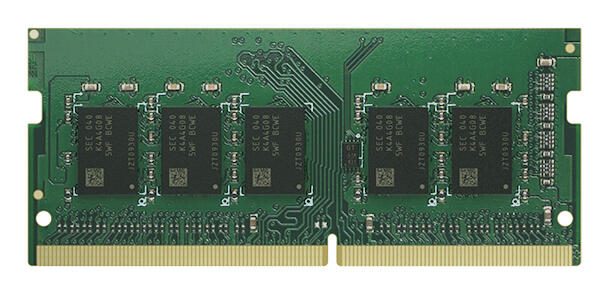 Synology Arbeitsspeicher 4GB DDR4 ECC Unbuffered SODIMM D4ES04-4G