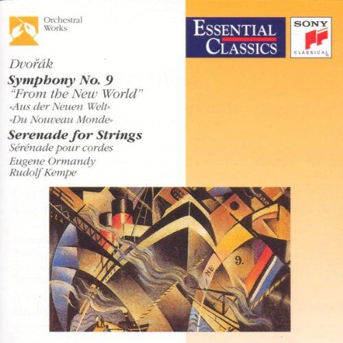 London Symphony Orchestra - Symphony No. 9 From the New World / Serenade for Strings - Preis vom 27.09.2026 03:53:48 h