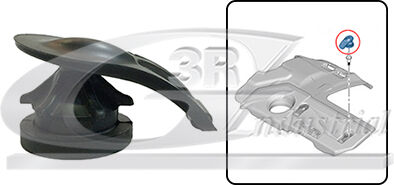 3rg Lagerung, Motor 83273 Oben Für Peugeot