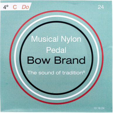 Bow Brand Pedal Artist Nylon 4th C No.24