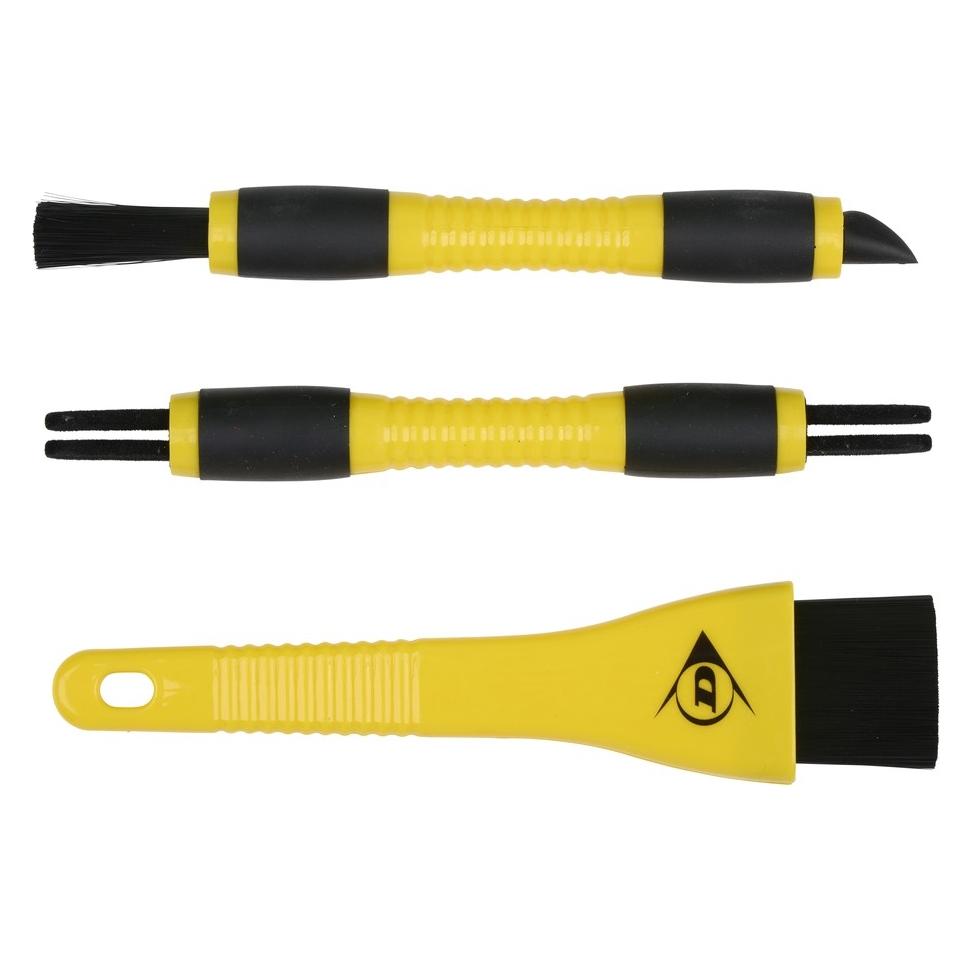 Dunlop Autoreinigungsbürste 189x21mm Gelb/Schwarz (51887738)