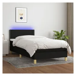 vidaXL, Boxspringbett, Gamisus (Flach mit Nägeln) (90 x 200 cm)