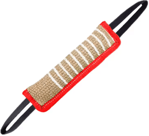Inspire Picks Jaoseko Dog Bite Training Stick Durable Chew & Teeth Grinding Toy For Dogs s red