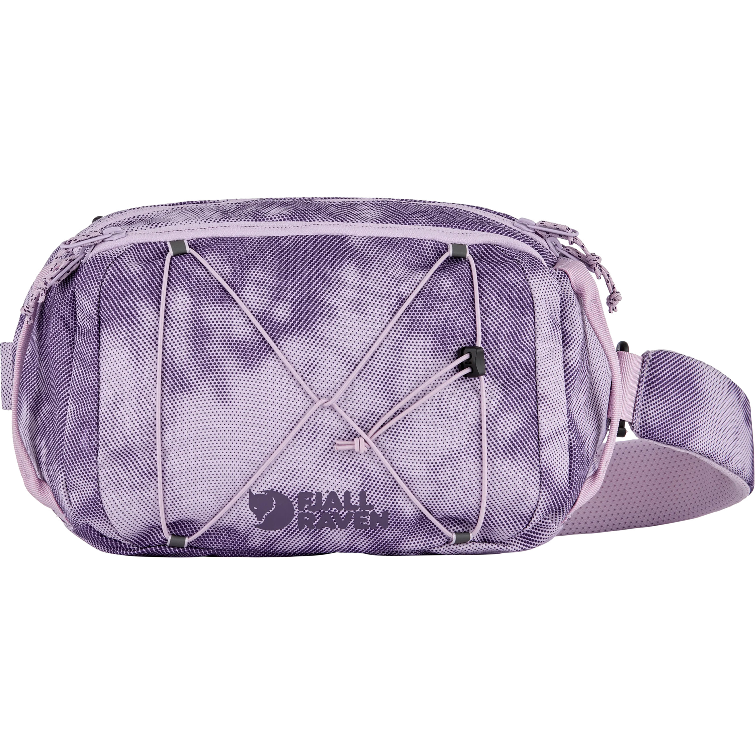 Fjällräven Skule Graphics 6 Umhängetasche Umhängetaschen lila Größe 6L Lifestyle