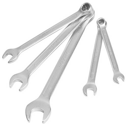 WorkPro WP202500 Ring-Maulschlüssel-Satz 5teilig Schlüsselweite (Metrisch) 6 - 15mm