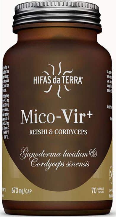Hifas da Terra Mico Vir+ 70caps