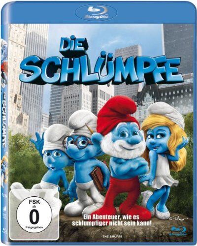 Raja Gosnell - Die Schlümpfe [Blu-ray] - Preis vom 11.10.2026 23:13:37 h