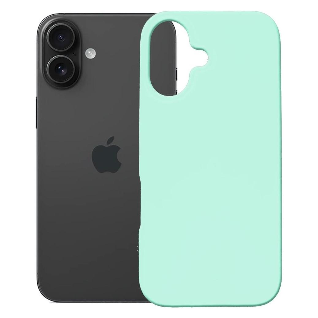 3MK Etui Hardy MagSilicone do Apple iPhone 16 Plus morski (Apple iPhone 16 Plus) (5903108661997)