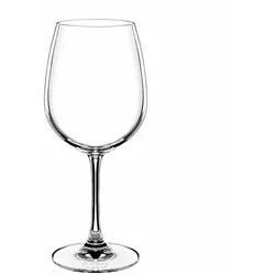 Wilmax England Wilmax Weinglas 600 ml Crystalline-Serie Transparent 6er Set WL-888014/6A