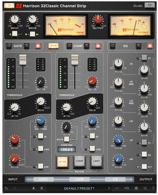 Harrison Audio 32Classic Channel Strip