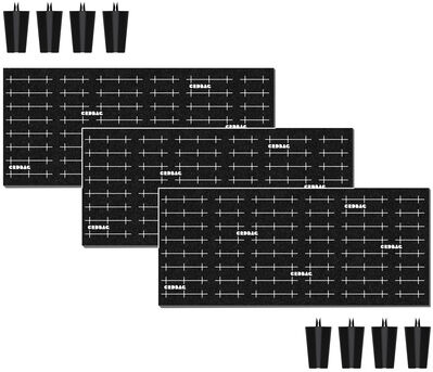 CRDBAG Grid-Divide Expansion Short noir