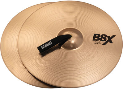 "Sabian 16"" B8X Marching Cymbals "