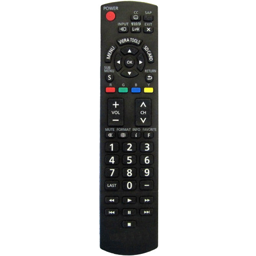 Delta TV Reserveafstandsbediening voor Panasonic televisie N2QAYB000485