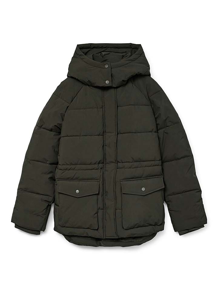 Vero Moda Winterjacke in Khaki - S