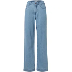 Tchibo - Palazzo Jeans – Fit »Neni« - Damen - Gr. 46 - dunkelblau