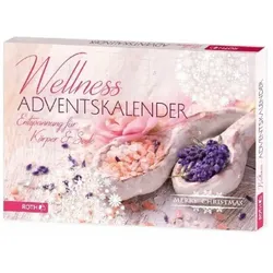 Roth Wellness-Adventskalender - Entspannung für Körper und Seele