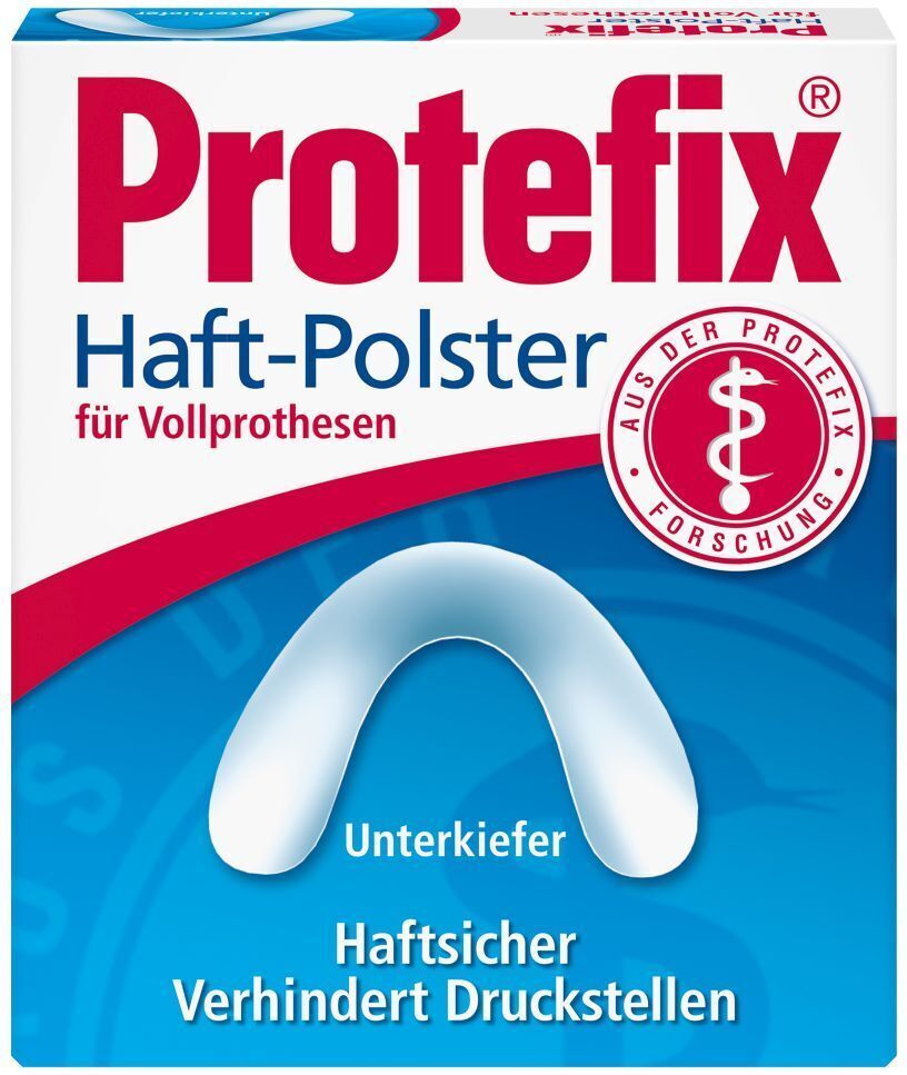 Protefix® Haft-Polster für Unterkieferzahnprothesen Folie 30 St 30 St Folie