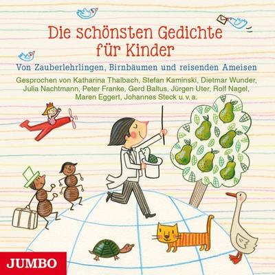Die schönsten Gedichte für Kinder - Theodor Fontane, Audio, 4012144343123