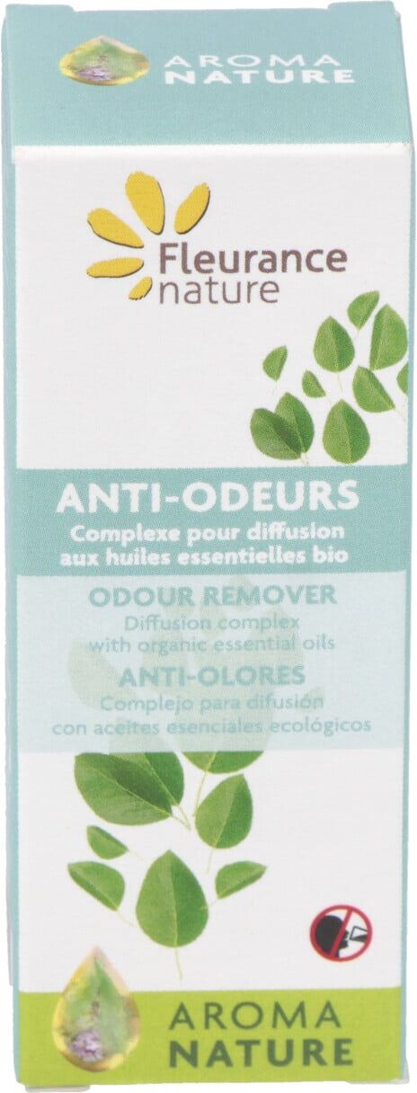 Fleurance nature complejo difusion anti-olores 10ml.