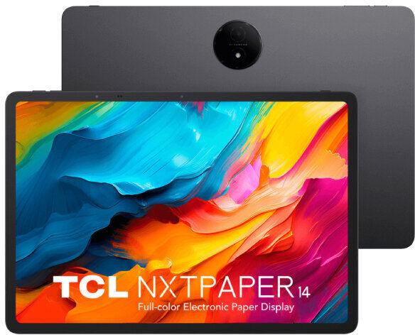 TABLET TCL NXTPAPER 14 256 CINZA