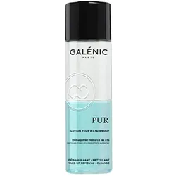 Galénic, Gesichtsreinigung, Pur Waterproof Eye Lotion 125ml (Reinigungstücher Gesicht)