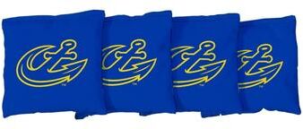 Skip's Garage Maine Maritime Mariners Blue Cornhole Bags