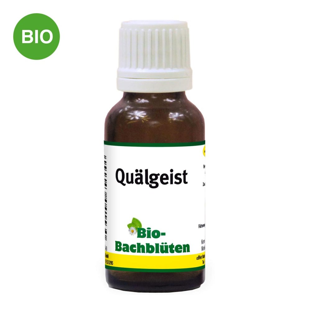 cdVet Naturprodukte GmbH Bachblüte Quälgeist für Katzen 10263640